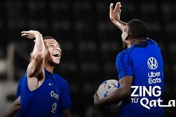 Zing từ Qatar: Không còn áp lực ở tuyển Pháp