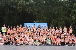 Cả trăm người trẻ Việt hào hứng tham gia giải chạy Khỏe cùng 360