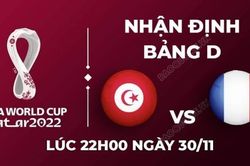 Dự đoán World Cup 2022: Tunisia vs Pháp - Đội bóng Bắc Phi đi tiếp là không tưởng