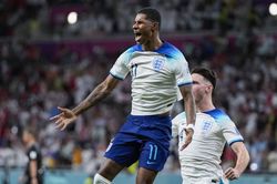 Rashford làm nên lịch sử cho tuyển Anh tại World Cup 2022