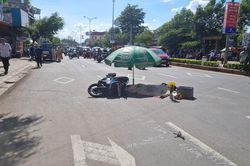 Nam sinh 18 tuổi tử vong thương tâm sau va chạm với xe ben
