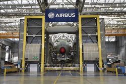 Airbus bắt đầu chế tạo động cơ sử dụng pin nhiên liệu