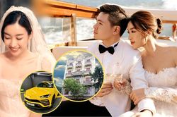 Thiếu gia Đỗ Vinh Quang 'áp lực' khi làm chồng Hoa hậu Đỗ Mỹ Linh