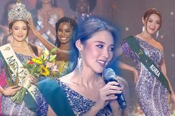 Màn ứng xử xuất thần của Hoa hậu Trái Đất 2022 đỉnh cỡ nào mà đánh bại mọi đối thủ?