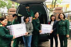Hội Phụ nữ Viện Kiểm sát Quân sự Trung ương lan tỏa yêu thương tới chương trình Mottainai 2022