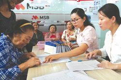 Phát triển dịch vụ ngân hàng cho người cao tuổi