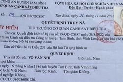 Chém cha ruột nhập viện rồi bỏ trốn