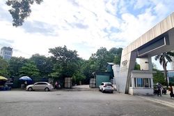 Cưỡng chế thu hồi 4.883m2 đất góc ngã tư Lê Văn Lương - Khuất Duy Tiến