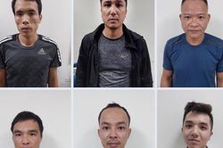 Công an quận Hà Đông triệt phá đường dây cá độ giao dịch 50 tỷ đồng