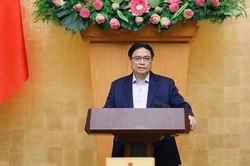 Thủ tướng chủ trì phiên họp Chính phủ thường kỳ tháng 11