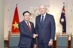 Hoạt động của Chủ tịch Quốc hội trong chuyến thăm chính thức Australia