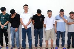 Bắt đối tượng cầm đầu đường dây cá độ bóng đá bằng công nghệ cao