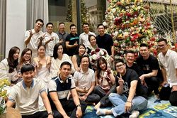 Cường Đô La 'chơi lớn' tổ chức tiệc sinh nhật tại gia hoành tráng cho Đàm Thu Trang