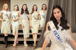 Á hậu Phương Anh đã nhận sash, hào quang rọi thẳng vào người 'lấn át' đội hình Miss International
