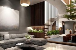 Thiết kế nhà ống 64m² để vừa ở vừa cho thuê rất hợp lí