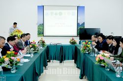 Cụm thi đua số 2 các Vườn Quốc gia tổng kết công tác thi đua năm 2022