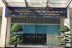 Doanh nghiệp tố Hải quan TP.HCM gây khó dễ trong kiểm tra hàng hóa quá cảnh đường thủy