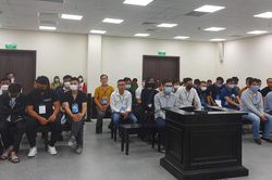 Các đối tượng trong đường dây đánh bạc hàng trăm tỷ đồng lĩnh án