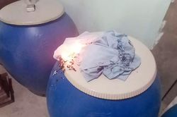 Nhiều đồ vật trong một gia đình ở Hậu Giang tự bốc cháy