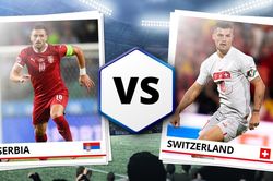 Serbia vs Thụy Sĩ: Trận đấu khó lường của bảng G World Cup 2022