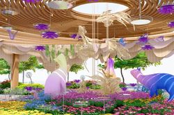 Đường hoa Tết 2023 lần đầu tiên có cầu kính, tăng ngày mở cửa
