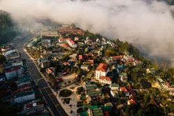 Mùa đông huyền ảo ở Na Hang