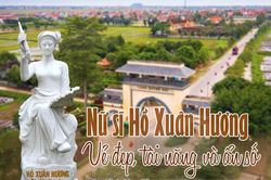 Tiếng Nghệ: Nữ sĩ Hồ Xuân Hương - Vẻ đẹp, tài năng và ẩn số