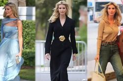 Ivanka Trump: 'Nepo Baby' oanh tạc làng mốt, style ăn mặc gây ấn tượng