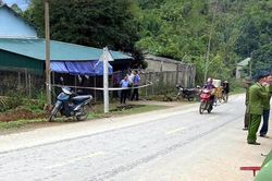 Án mạng tại xã Núa Ngam: Con gái dùng dao sát hại bố