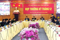 Lào Cai: Năm 2023 phấn đấu tốc độ tăng trưởng đạt 11%