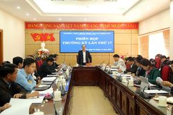 Tích cực chuẩn bị các điều kiện cho kỳ họp thứ 10, HĐND tỉnh khóa XVI