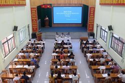 Hội nghị Huyện ủy Đức Trọng lần thứ 13