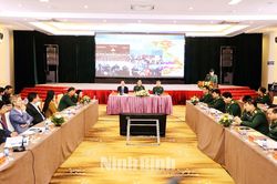 Tổng kết công tác phối hợp chỉ đạo trong LLVT quân khu và các địa phương
