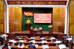 Chính trị - Xã hội Theo dòng thời sự Thảo luận, cho ý kiến nhiều nội dung quan trọng