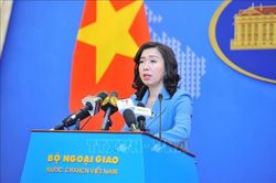 Biên giới - biển đảo Chủ quyền biển đông Việt Nam kiên quyết phản đối, yêu cầu Đài Loan hủy bỏ tổ chức tập trận bắn đạn thật ở Ba Bình