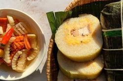 Các kiểu bánh tét miền Tây ngon không cưỡng