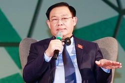 Chủ tịch Quốc hội Vương Đình Huệ: Việt Nam cam kết mạnh mẽ cùng các nước viết tiếp những trang sử mới tươi sáng của khu vực
