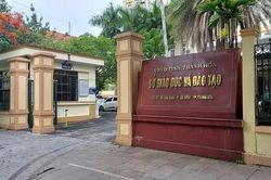 Khai trừ 5 đảng viên thuộc Sở GD&ĐT Thanh Hóa