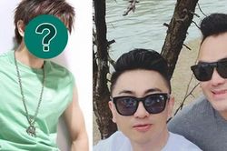 Sao nam Vbiz từng là mối tình đầu của hội chị em và cuộc sống hiện tại bên người yêu đồng giới