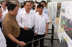 Thủ tướng khảo sát loạt dự án giao thông liên vùng TP.HCM - Bình Dương