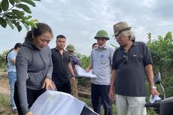 Đảng viên đi trước, sẵn sàng bàn giao mặt bằng thi công dự án