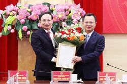 Ông Cao Tường Huy được giao quyền Chủ tịch UBND tỉnh Quảng Ninh