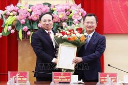 Ông Cao Tường Huy được giao quyền Chủ tịch UBND tỉnh Quảng Ninh