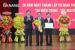 Kỷ niệm 20 năm thành lập cơ quan thường trực Tạp chí Cộng sản tại miền Trung- Tây Nguyên