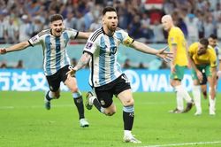Messi ghi bàn ở trận đấu thứ 1.000 trong sự nghiệp