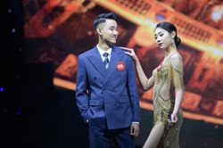 Tận mắt nữ sinh 'Tài sắc Phương đông' đẹp rạng ngời