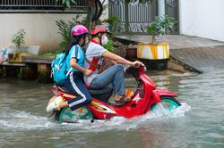 TP.HCM và miền Tây có nguy cơ ngập do triều cường vài ngày tới
