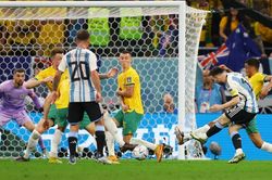 Argentina 2-1 Úc: Nét vẽ của thiên tài Messi ở World Cup 2022
