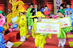 Học sinh Hà Nội giành giải Trạng nguyên nhí mùa 2