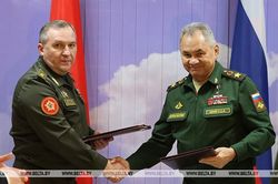Belarus, Nga ký nghị định thư sửa đổi thỏa thuận về an ninh chung khu vực
